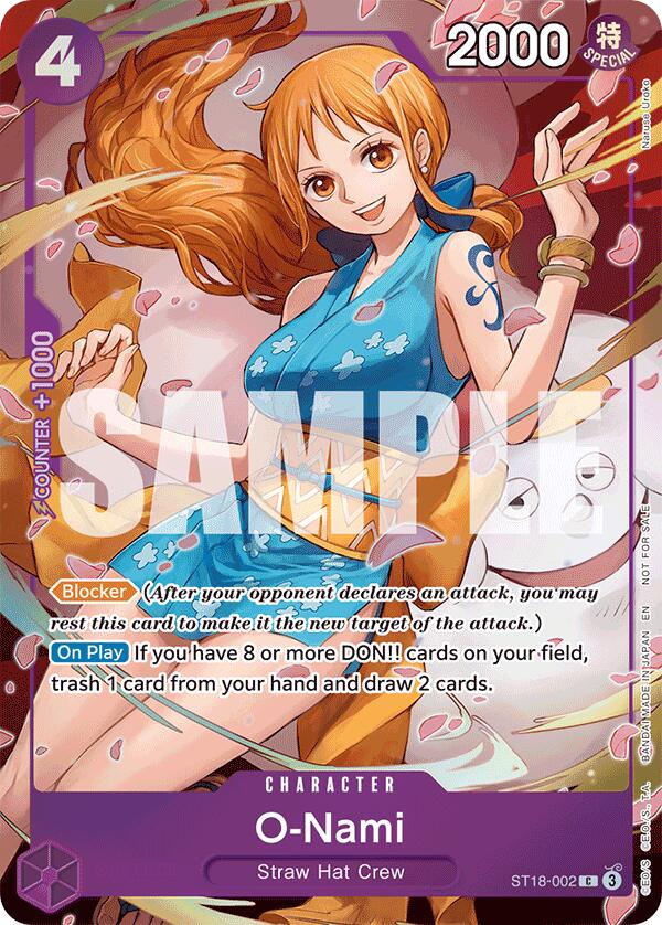 O-Nami (ST18-002) [Starter Deck: Film Edition]