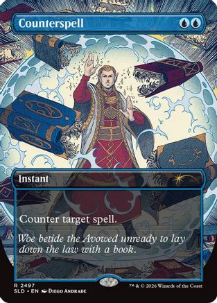 Counterspell (2497) [Secret Lair Drop Series]