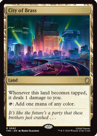 City of Brass [Teenage Mutant Ninja Turtles Commander]