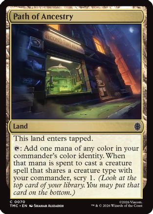 Path of Ancestry [Teenage Mutant Ninja Turtles Commander]