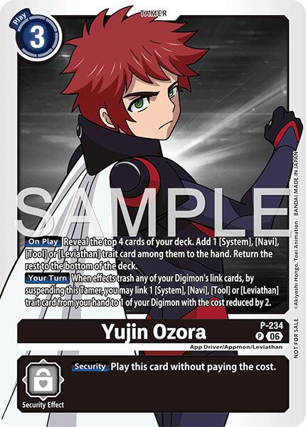Yujin Ozora [P-234] (Store Tournament 2026 Vol. 2 Participation Pack) [Promotional Cards]