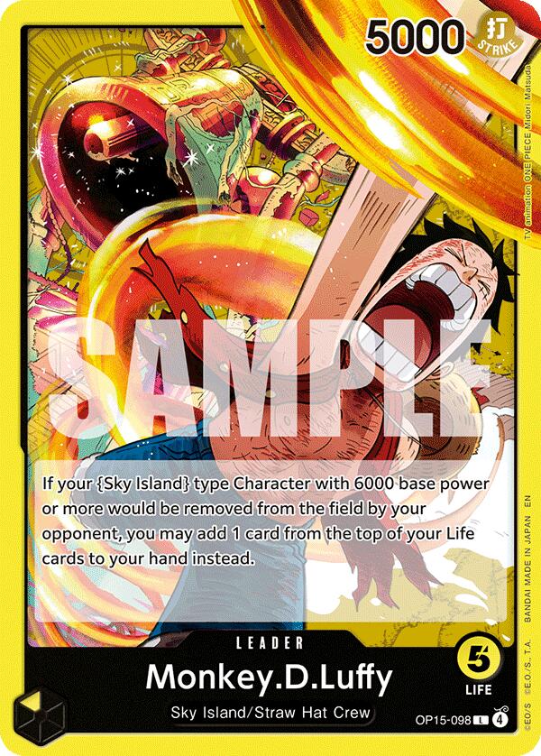 Monkey.D.Luffy [Adventure on Kami's Island]