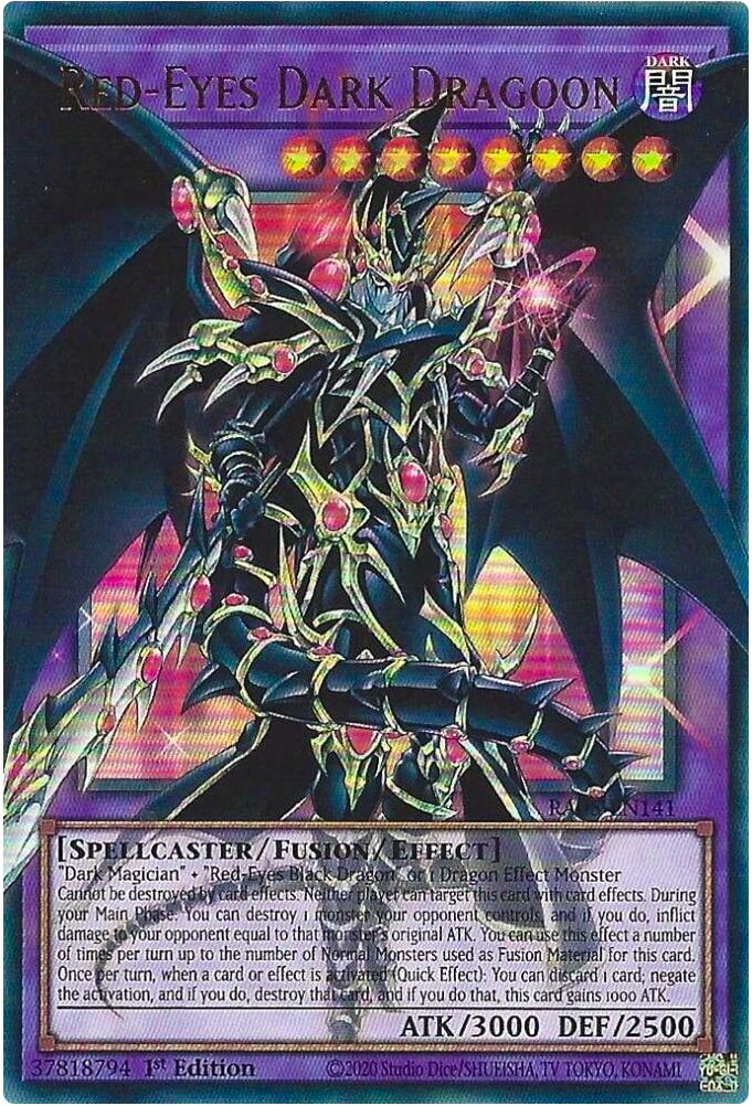 Red-Eyes Dark Dragoon [RA05-EN141] Ultra Rare