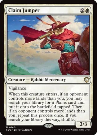 Claim Jumper [Secrets of Strixhaven Commander]