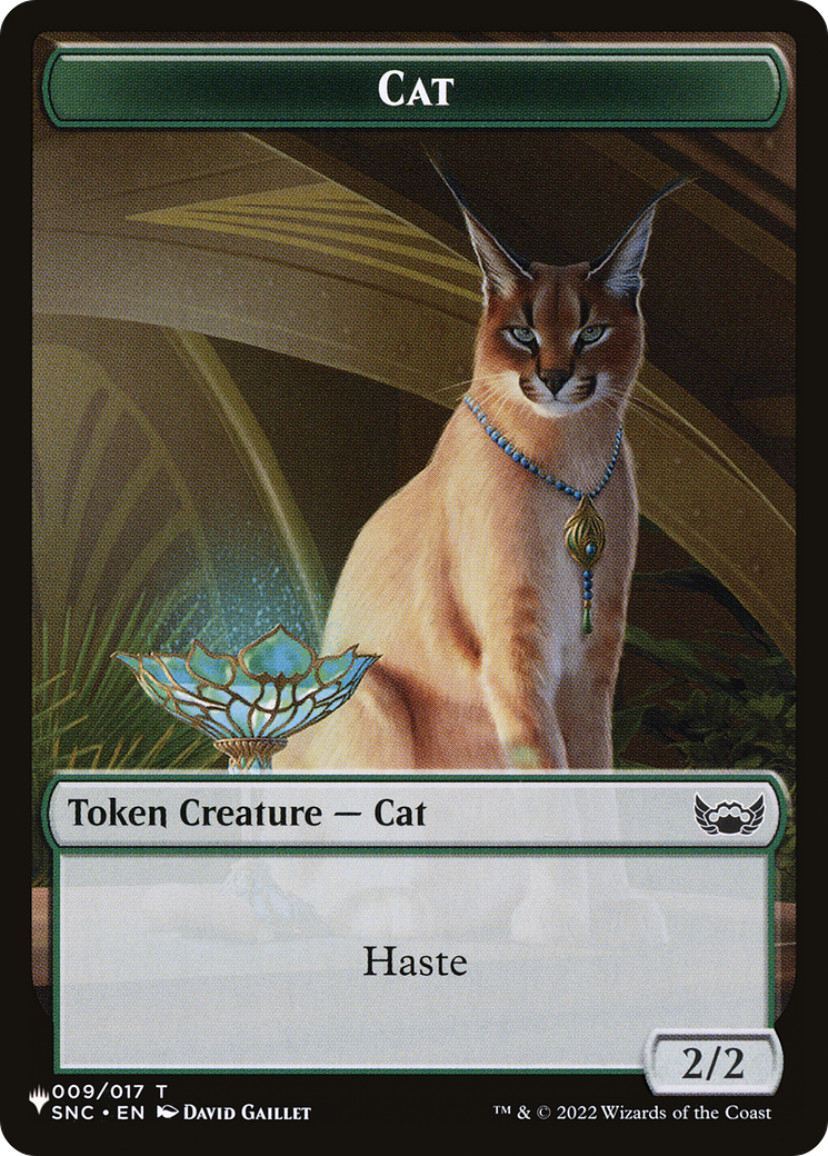 Cat (PLST-TSNC-9) - The List