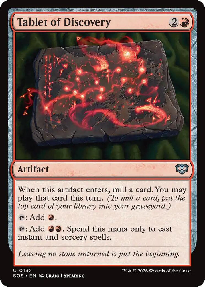 Fabled Passage Art Card [Secrets of Strixhaven Art Series]