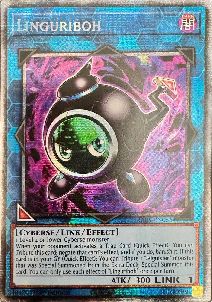 Linguriboh (Starlight Rare) [RA05-EN056] Starlight Rare