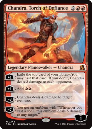 Chandra, Torch of Defiance (FRA-244) [Reality Fracture]