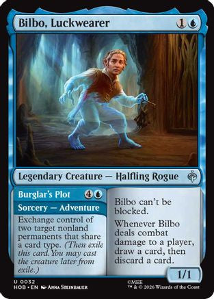 Bilbo, Luckwearer [The Hobbit]