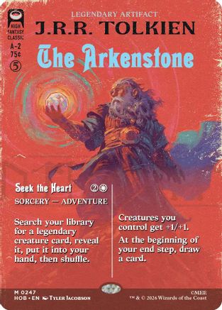The Arkenstone (Borderless) [The Hobbit]