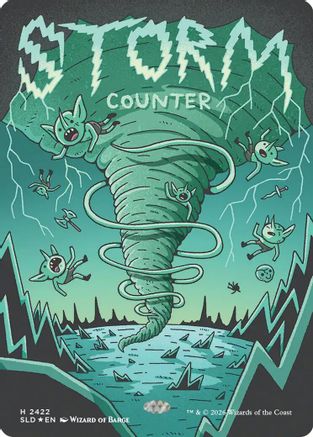 Storm Counter [Secret Lair Drop Series]