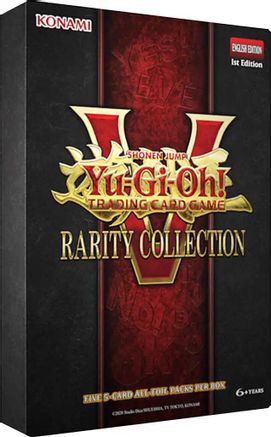 Rarity Collection 5 Mini Booster Box (Retail Exclusive)