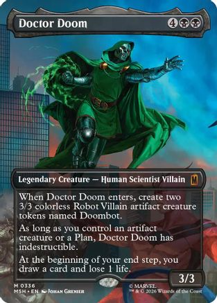 Doctor Doom (Borderless) (336) [Marvel Super Heroes]