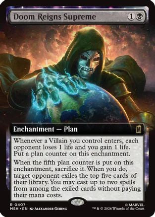 Doom Reigns Supreme (Extended Art) [Marvel Super Heroes]