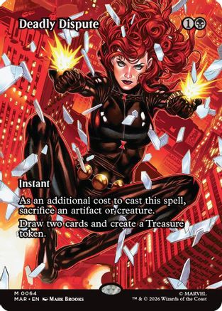 Deadly Dispute (Borderless) [Marvel Universe: Eternal-Legal]