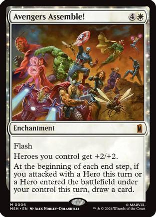 Avengers Assemble! [Marvel Super Heroes]