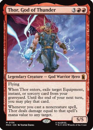 Thor, God of Thunder [Marvel Super Heroes]