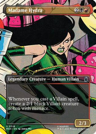 Madame Hydra (Borderless) [Marvel Super Heroes]