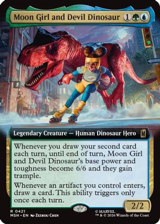 Moon Girl and Devil Dinosaur (Extended Art) [Marvel Super Heroes]