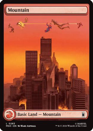 Mountain (0283) [Marvel Super Heroes]