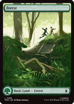 Forest (0285) [Marvel Super Heroes]