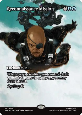Reconnaissance Mission (Borderless) [Marvel Universe: Eternal-Legal]