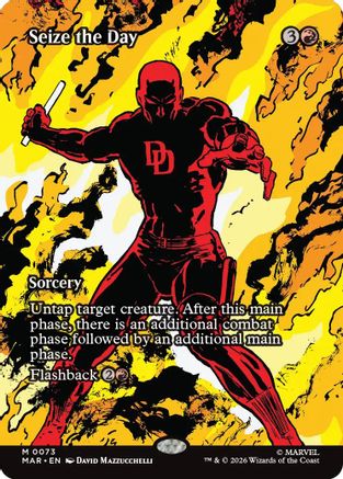 Seize the Day (Borderless) [Marvel Universe: Eternal-Legal]