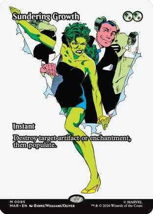 Sundering Growth (Borderless) [Marvel Universe: Eternal-Legal]