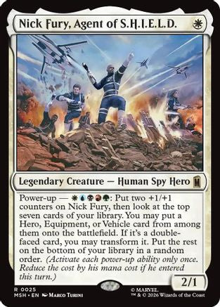Nick Fury, Agent of S.H.I.E.L.D. [Marvel Super Heroes]