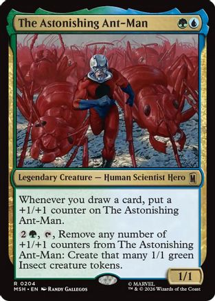 The Astonishing Ant-Man [Marvel Super Heroes]
