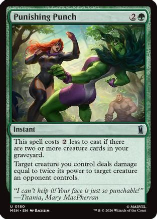 Punishing Punch [Marvel Super Heroes]