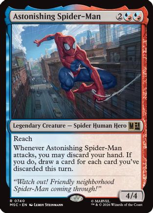 Astonishing Spider-Man [Marvel Super Heroes Commander]