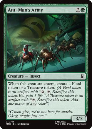 Ant-Man's Army [Marvel Super Heroes]