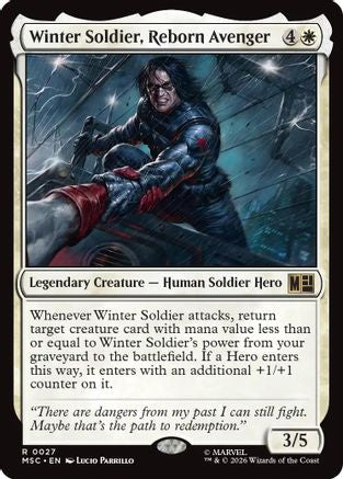 Winter Soldier, Reborn Avenger [Marvel Super Heroes Commander]