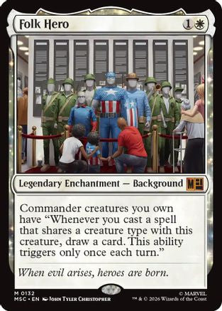 Folk Hero [Marvel Super Heroes Commander]