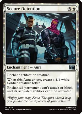 Secure Detention [Marvel Super Heroes Commander]