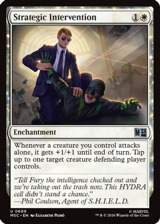 Strategic Intervention [Marvel Super Heroes Commander]