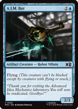A.I.M. Bot [Marvel Super Heroes Commander]