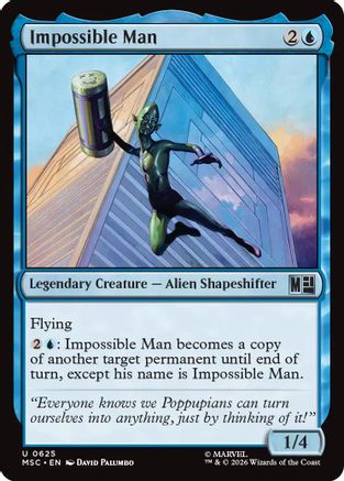 Impossible Man [Marvel Super Heroes Commander]