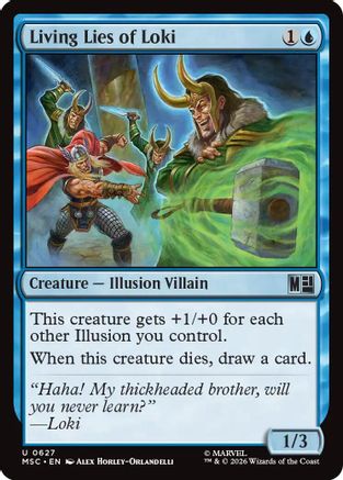 Living Lies of Loki [Marvel Super Heroes Commander]
