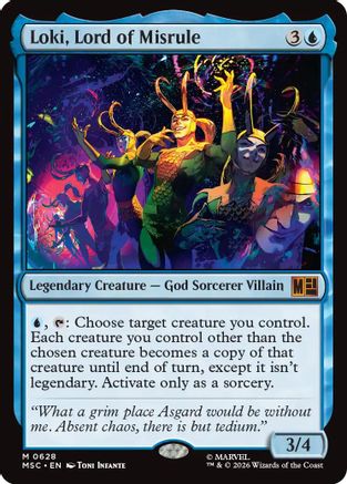 Loki, Lord of Misrule [Marvel Super Heroes Commander]