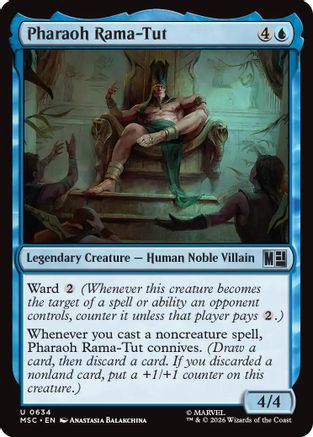 Pharaoh Rama-Tut [Marvel Super Heroes Commander]