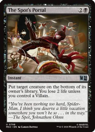 The Spot's Portal [Marvel Super Heroes Commander]