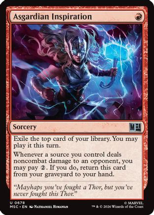 Asgardian Inspiration [Marvel Super Heroes Commander]