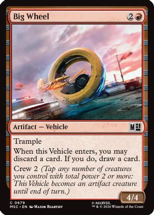 Big Wheel [Marvel Super Heroes Commander]