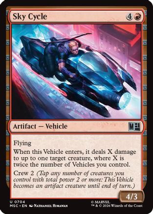 Sky Cycle [Marvel Super Heroes Commander]