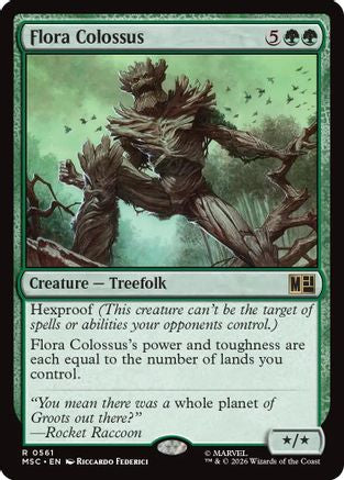 Flora Colossus [Marvel Super Heroes Commander]