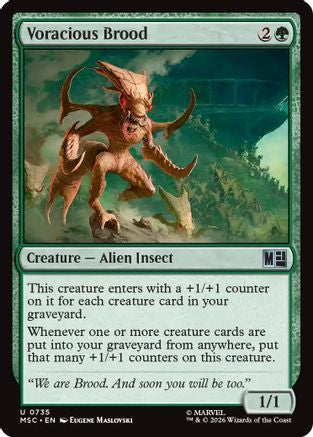 Voracious Brood [Marvel Super Heroes Commander]