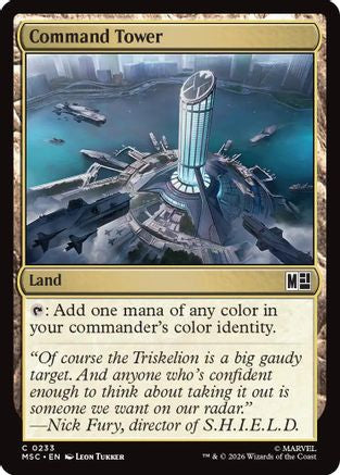 Command Tower [Marvel Super Heroes Commander]