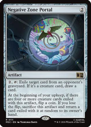 Negative Zone Portal [Marvel Super Heroes Commander]